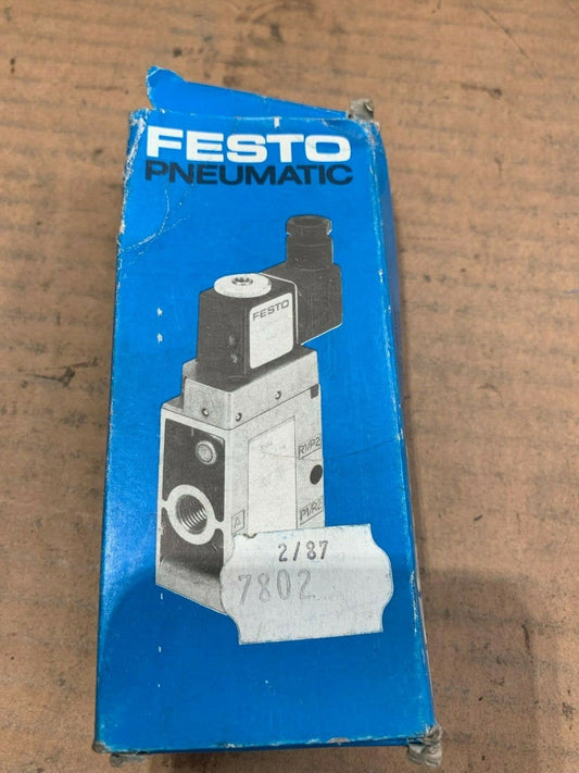 1 pc X NEW FESTO 7802 Modèle Mfh - 3–1/8 Électrovanne - KLR Automation