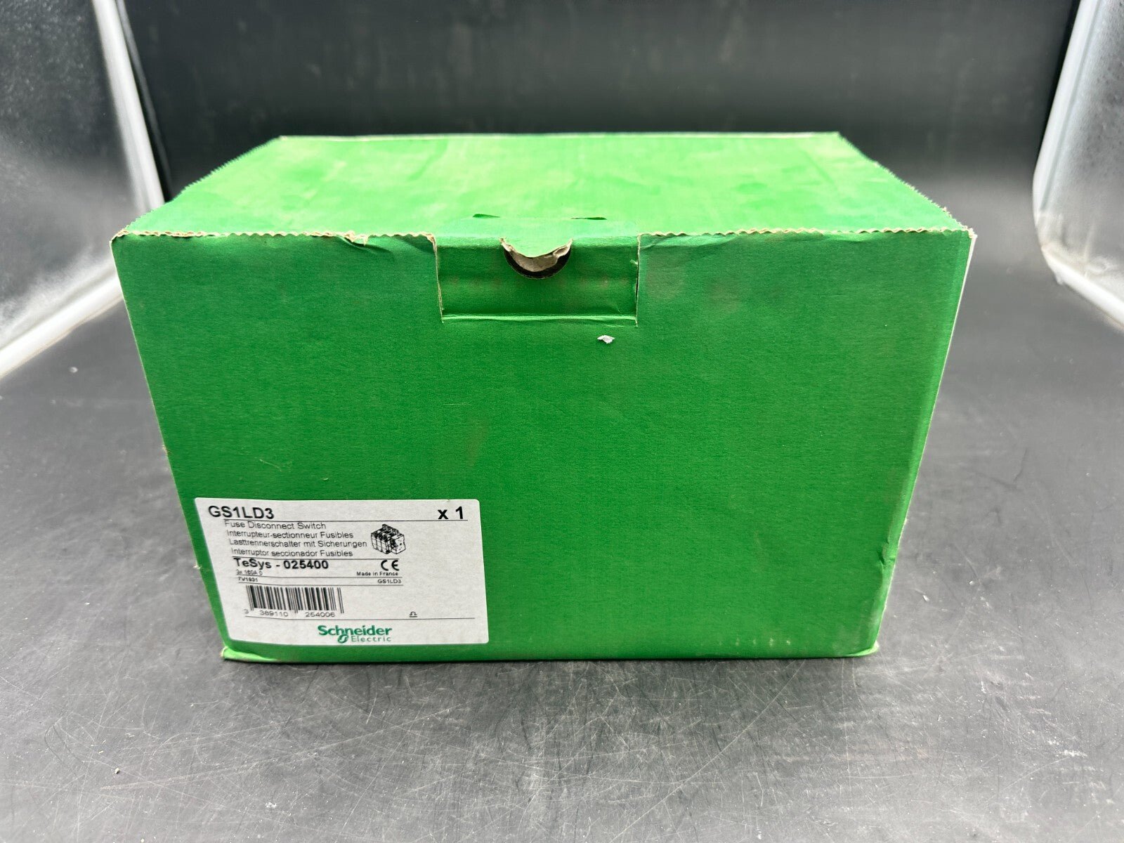 Schneider Electric Telemecanique TeSys GS1LD3 - KLR Automation