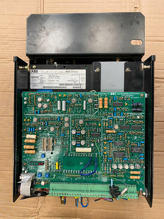 ABB VERITRON Converter Stromrichter AAD 6601A V7 3ADT218041R6601 - KLR Automation