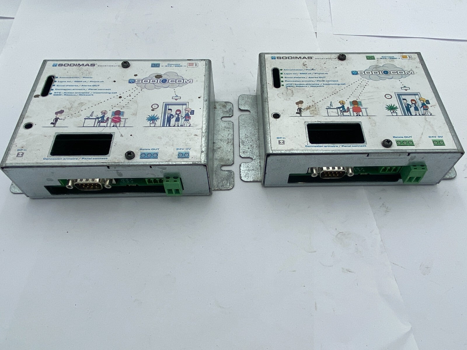 SODIMAS SODIACOM GSM FOR QI INSTALL KIT 0070005290 38SO011P00 Elevator part lift - KLR Automation