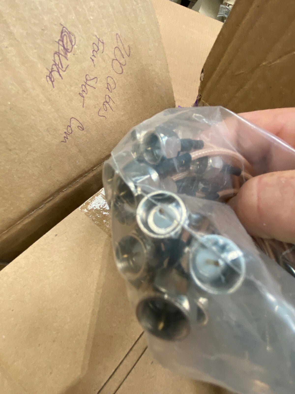 Lot 200pc x Cable pour star com Satellite module ATA RJ176 - KLR Automation