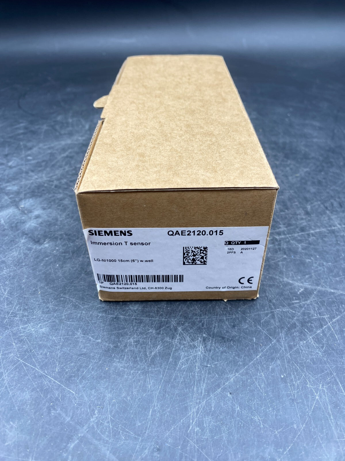 NEW SIEMENS QAE2120.015 IMMERSION T SENSOR