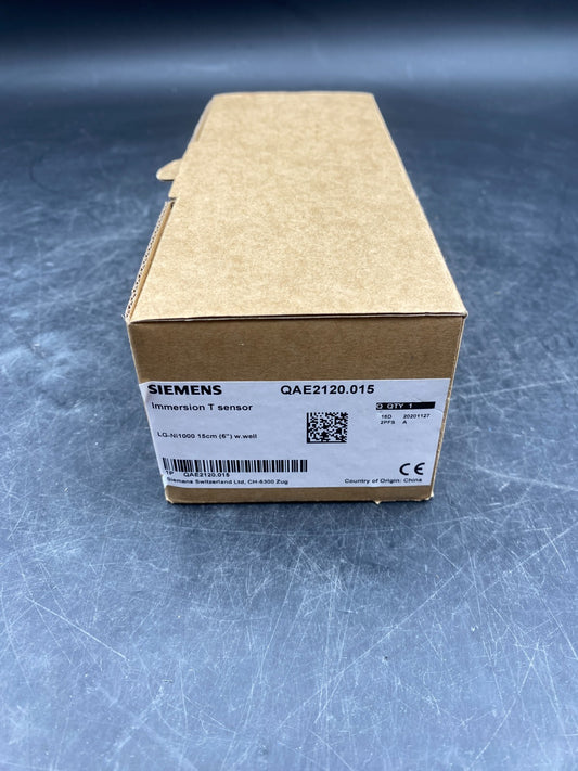 NEW SIEMENS QAE2120.015 IMMERSION T SENSOR