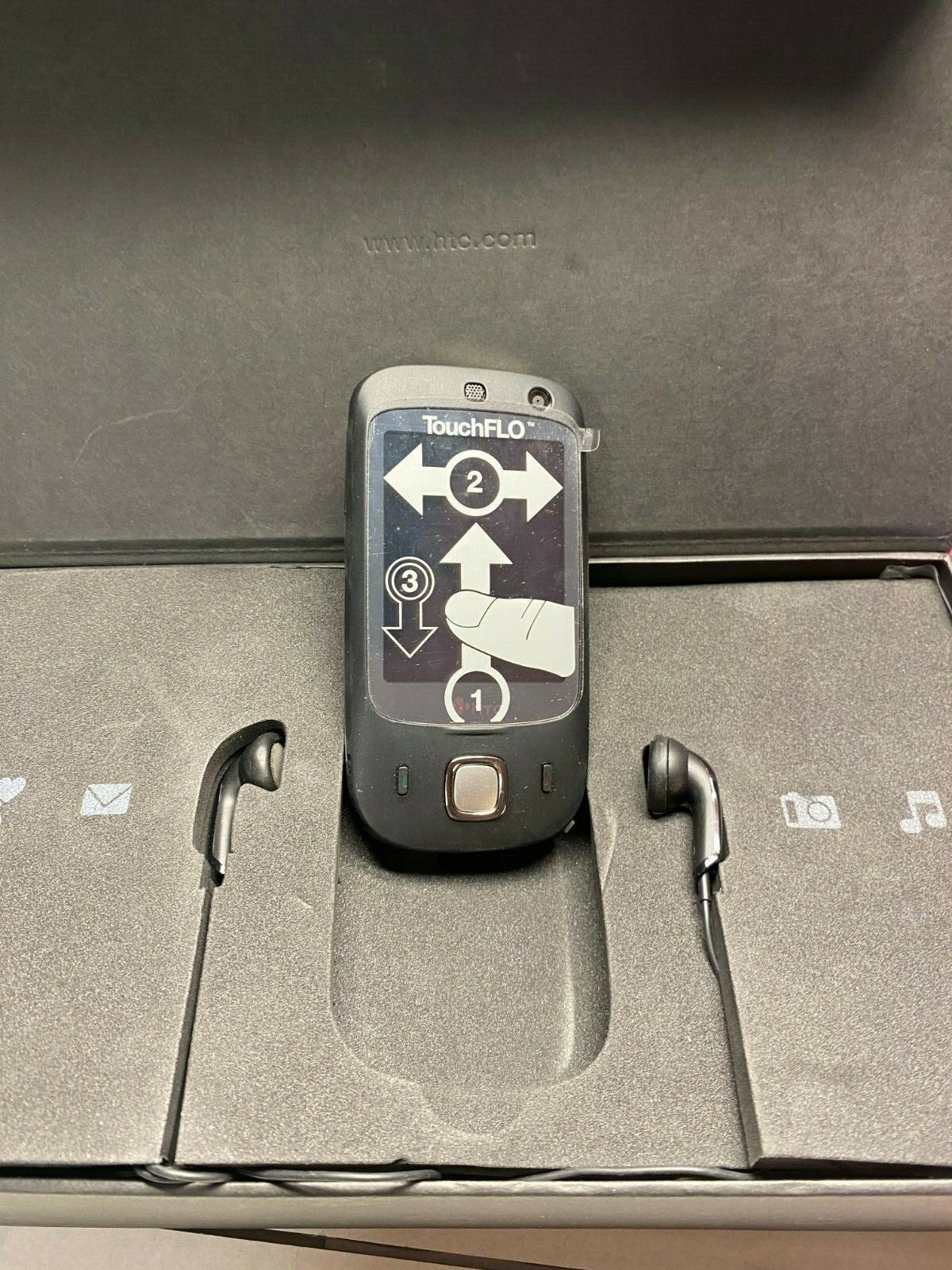 HTC Touch Dual P5500 Rare collectors phone Mobile Cell - KLR Automation