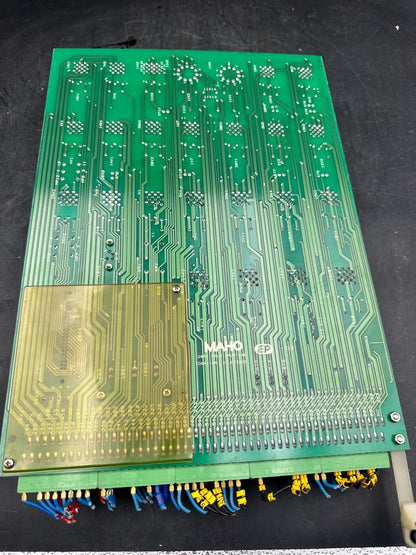 Maho CNC 432 Platine Relais 28A1 27.073600 - KLR Automation