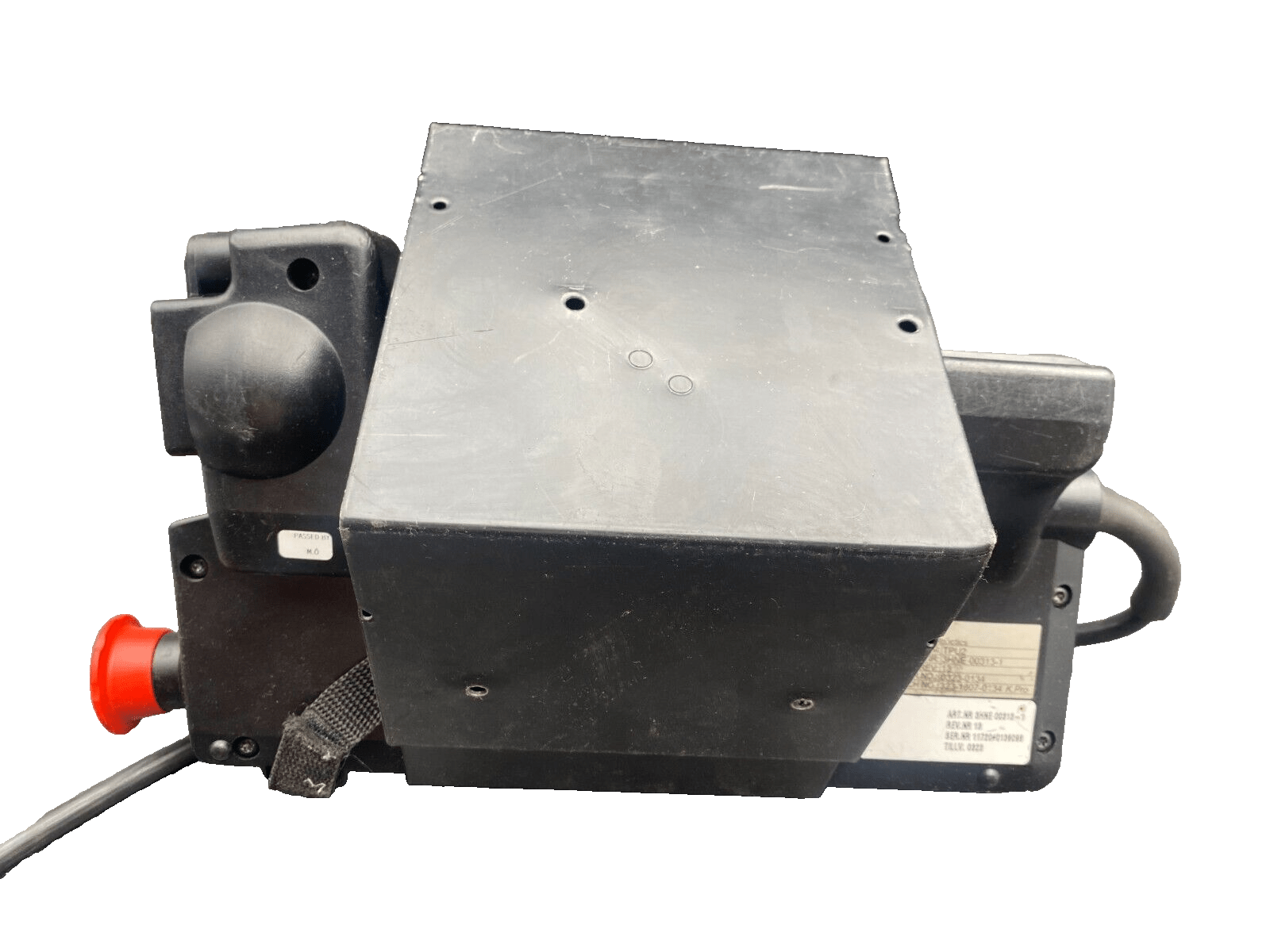 ABB ROBOTICS TPU2 3HNE 00313 - 1 REV 13 0323 - 0134 TEACH PENDANT UNIT - KLR Automation