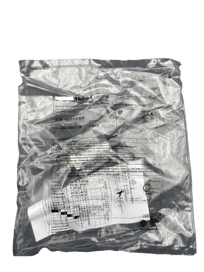 1pc x HUBA CONTROL 525.9251033411 TRANSMETTEUR DE PRESSION RELATIVE - KLR Automation