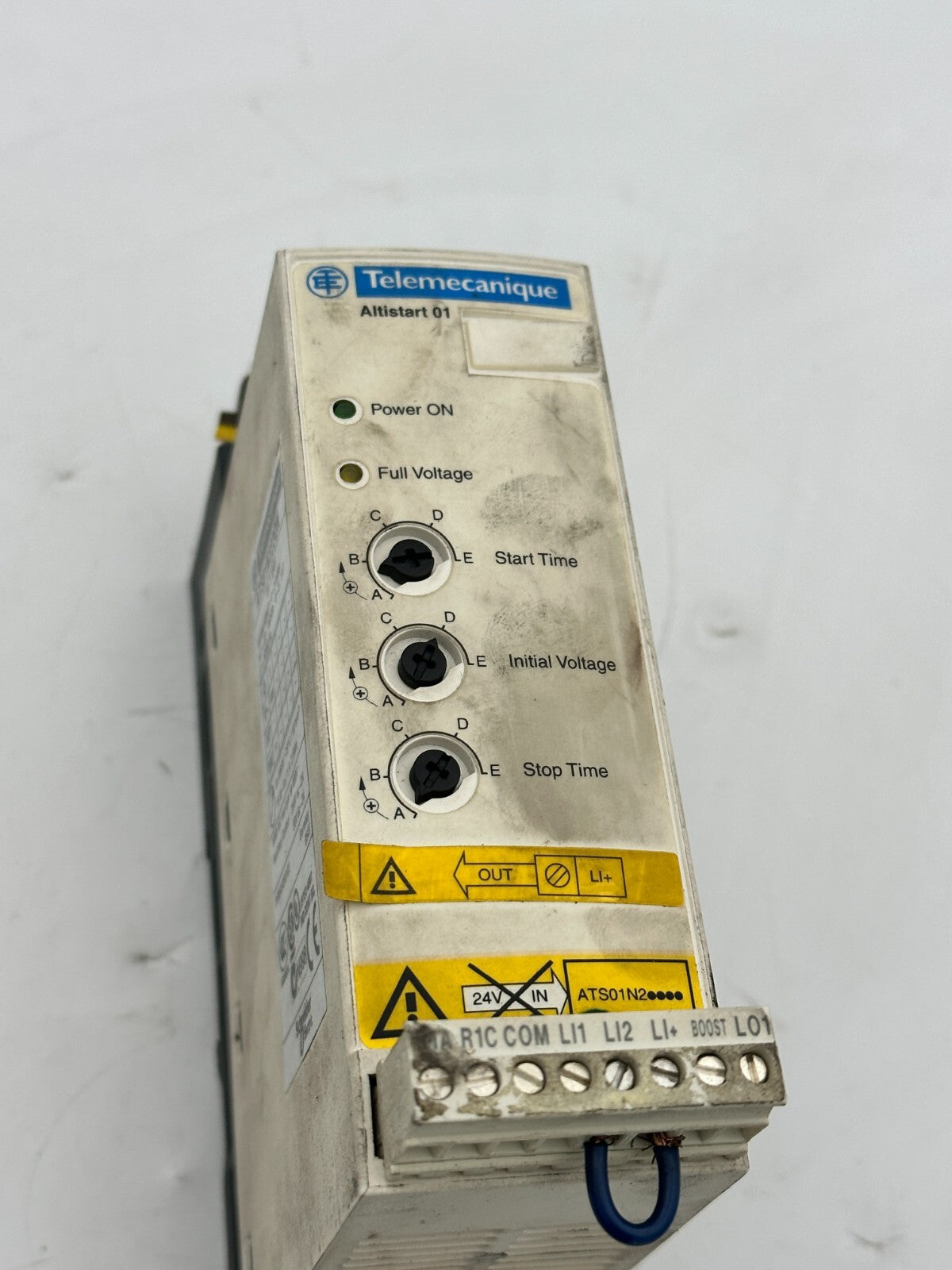 TELEMECANIQUE ALTISTART 01 ATS01N222QN V1.1 IE01 IEC/EN 60947-4-2