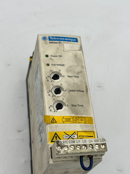 TELEMECANIQUE ALTISTART 01 ATS01N222QN V1.1 IE01 IEC/EN 60947-4-2