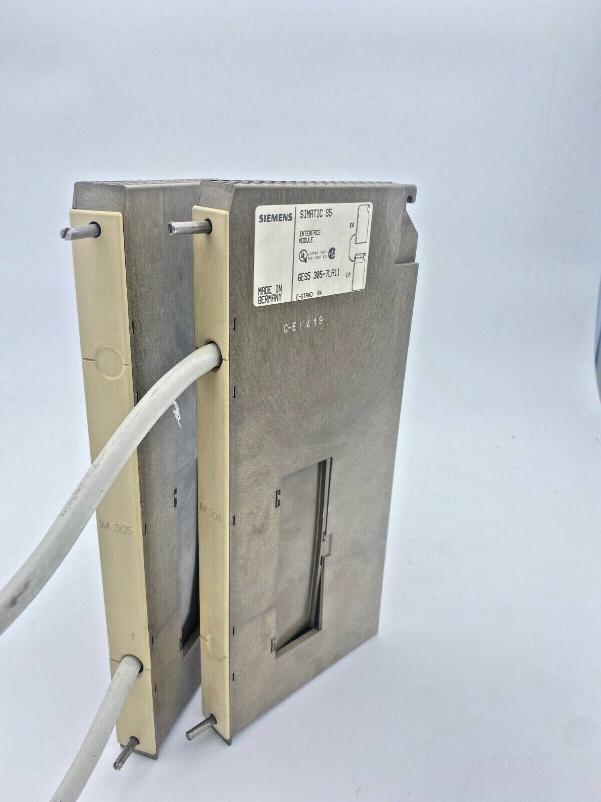 Siemens 6ES5305 - 7LA11 Interface Module 6ES5 305 - 7LA11 - KLR Automation