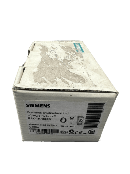SIEMENS RAK - TR.1000B THERMOSTAT DE REGLAGE - KLR Automation