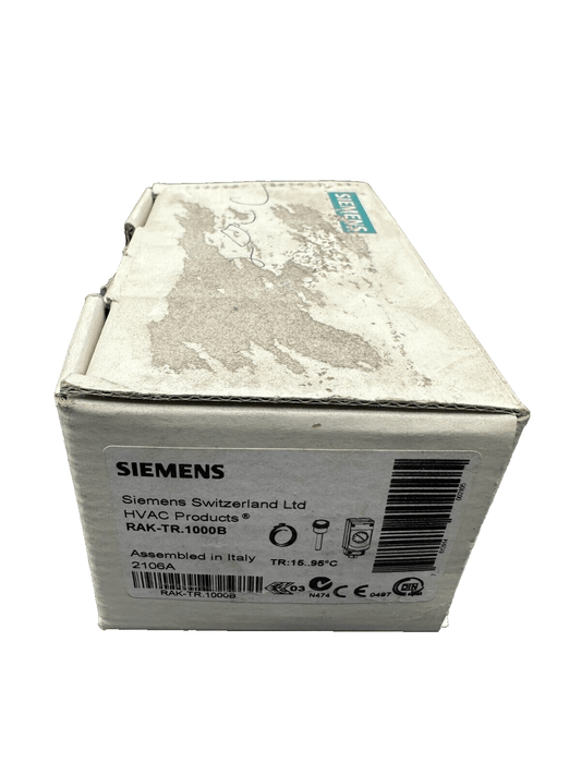 SIEMENS RAK - TR.1000B THERMOSTAT DE REGLAGE - KLR Automation