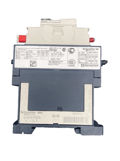 SCHNEIDER ELECTRIC LC1D09 BL CONTACTOR x6pc - KLR Automation
