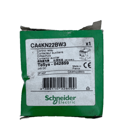 SCHNEIDER ELECTRIC CA4KN22BW3 042859 CONTACTEUR AUXILIAIRE x1 - KLR Automation