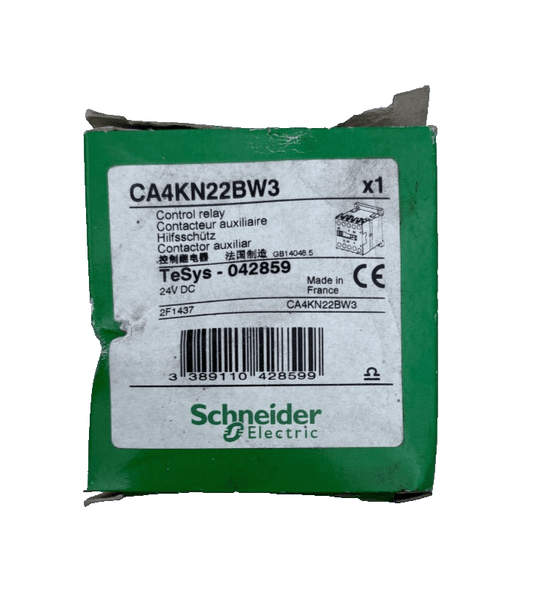 SCHNEIDER ELECTRIC CA4KN22BW3 042859 CONTACTEUR AUXILIAIRE x1 - KLR Automation