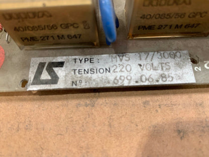 1pc x MVS 17/3000 CPU LEROY SOMER NC - KLR Automation