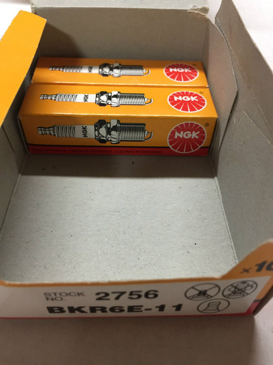 Lot de 2 BOUGIE NGK BKR6E - 11 2756 DUCATI KAWASAKI SUZUKI YAMAHA HONDA - KLR Automation