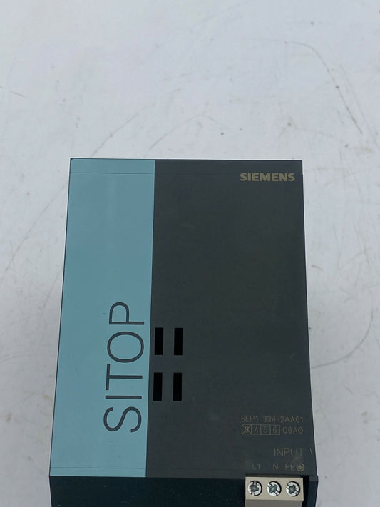 Siemens Sitop 6EP1334 - 2AA01 Power supply - KLR Automation