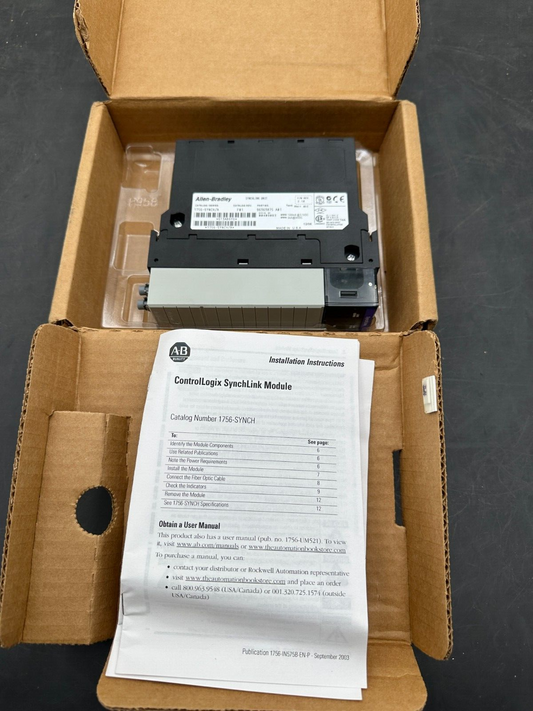 ALLEN-BRADLEY 1756SYNCH SERIE A REV A01
