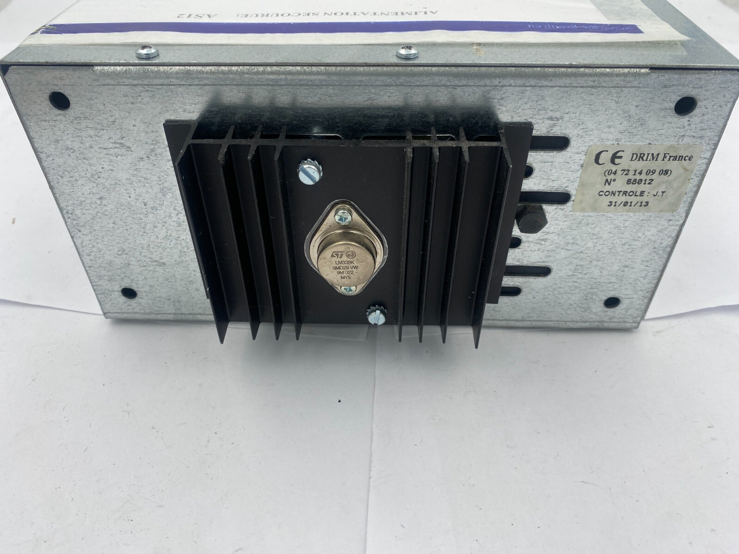 DRIM AS12 BACKUP POWER 230 VAC Elevator parts lift