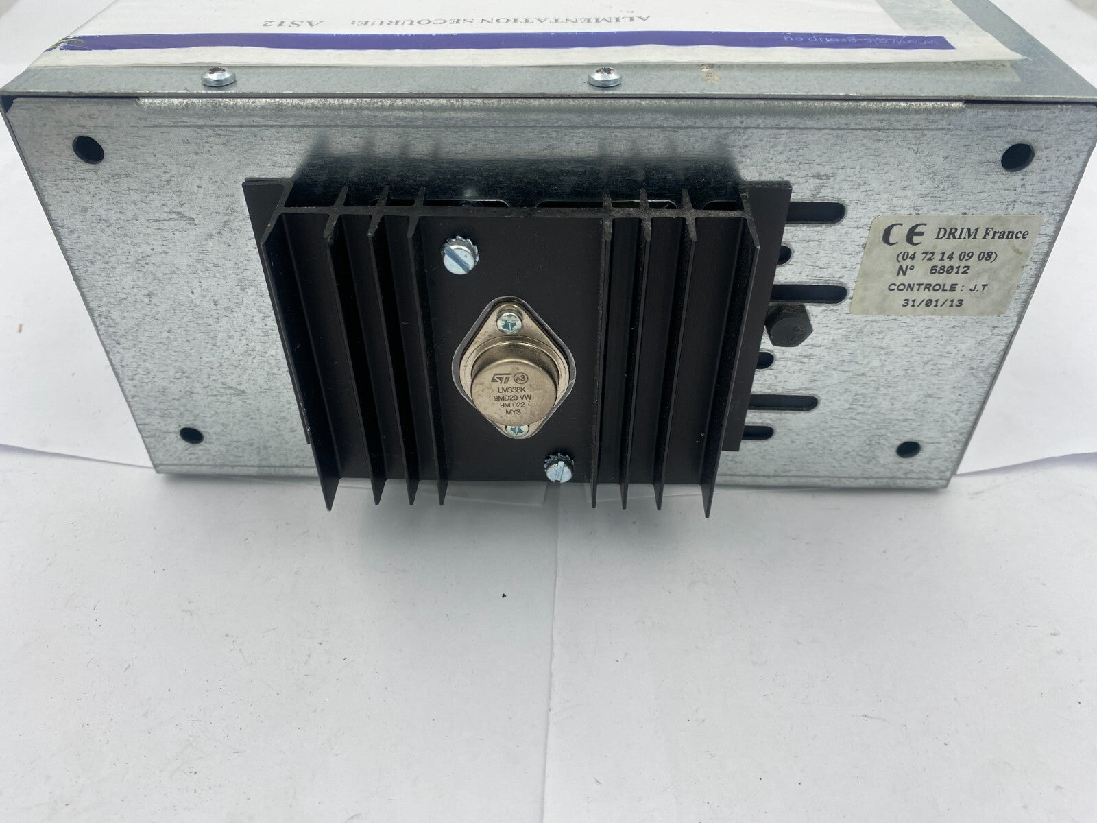 DRIM AS12 BACKUP POWER 230 VAC Elevator parts lift