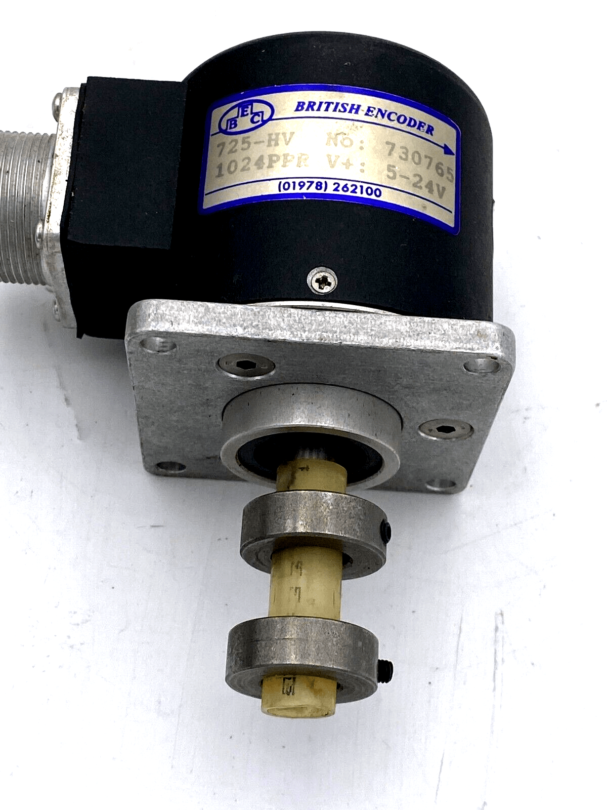1pc x BRITISH ENCODER 725 - HV - KLR Automation