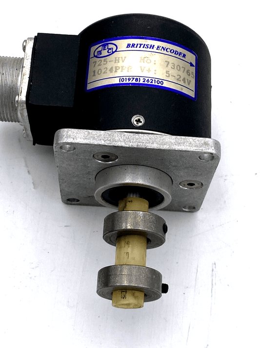 1pc x BRITISH ENCODER 725 - HV - KLR Automation