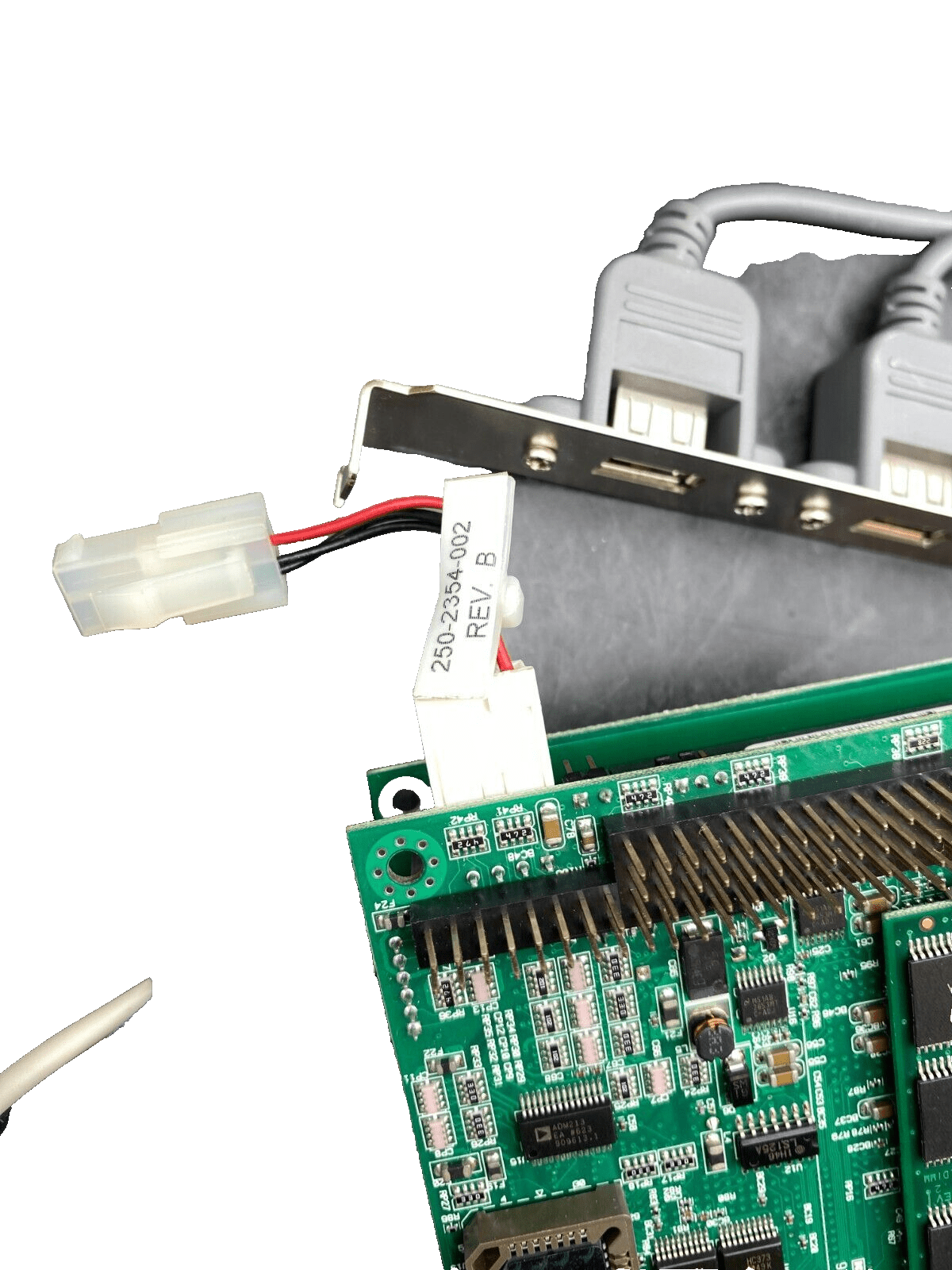 DELARUE CASH BOARD 250 - 2354 - 002 94V - 00645 + TS - NV RAM + SOFTWARE 250 - 2151 - 003 - KLR Automation