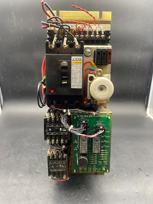 MITSUBISHI POWER SUPPLY DU30D B1823 + NF30 - SB + SR - 50RM + SR - 40RM + TR - 15ABN624B - KLR Automation