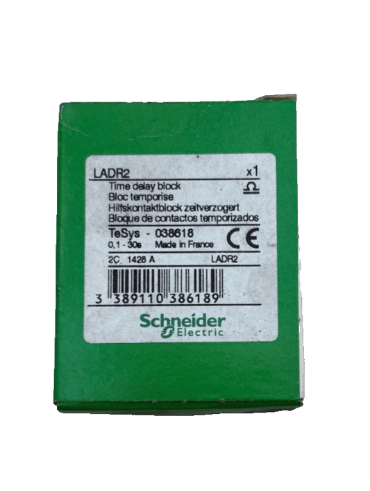 SCHNEIDER ELECTRIC LADR2 BLOC TEMPORISE x1 - KLR Automation