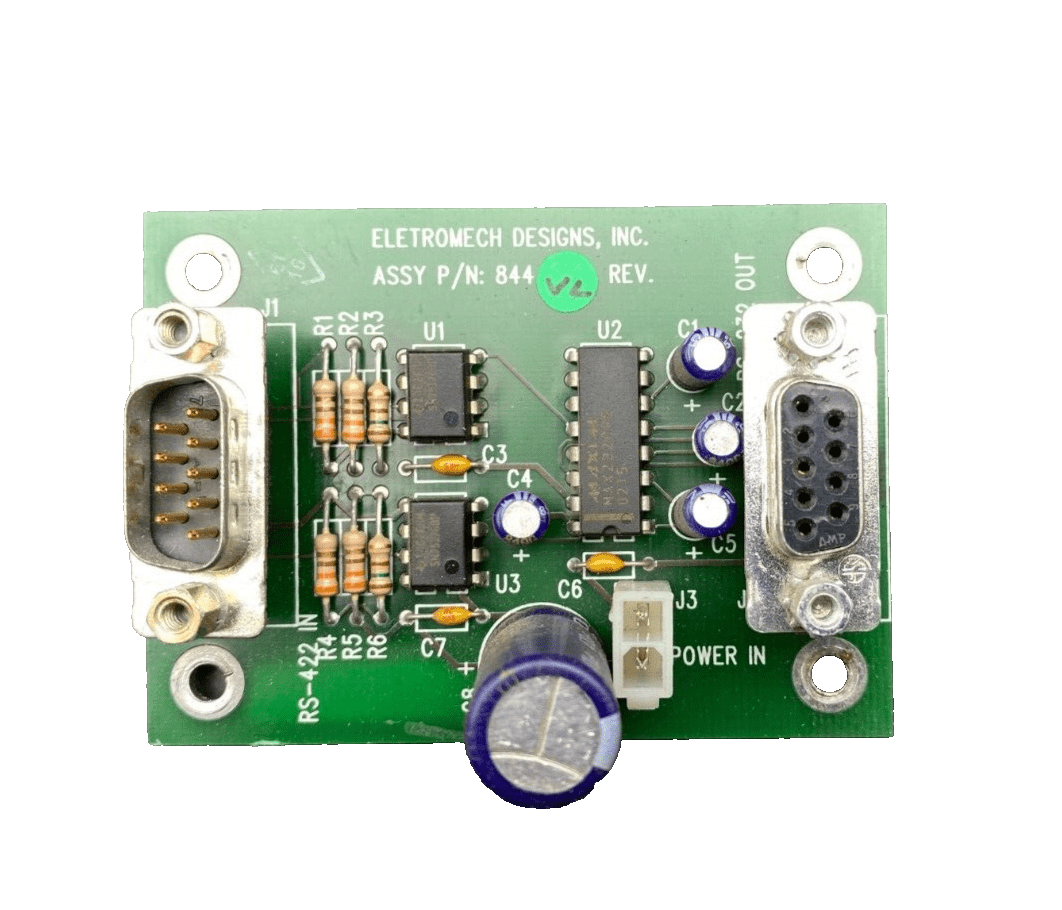 ELECTROMECH DESIGNS 844 552 - 2232 - 001 PCB BOARD - KLR Automation