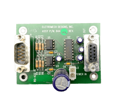 ELECTROMECH DESIGNS 844 552 - 2232 - 001 PCB BOARD - KLR Automation