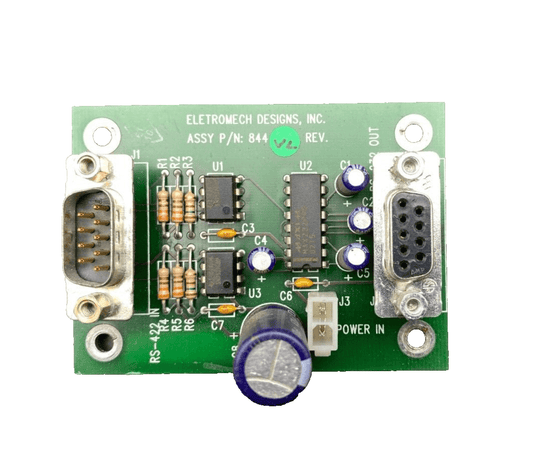 ELECTROMECH DESIGNS 844 552 - 2232 - 001 PCB BOARD - KLR Automation