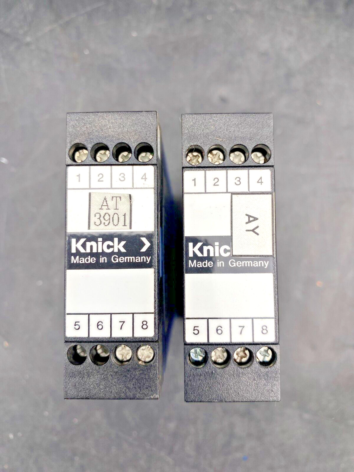 LOT OF 2 KNICK WG21A7 REPEATER POWER SUPPLY