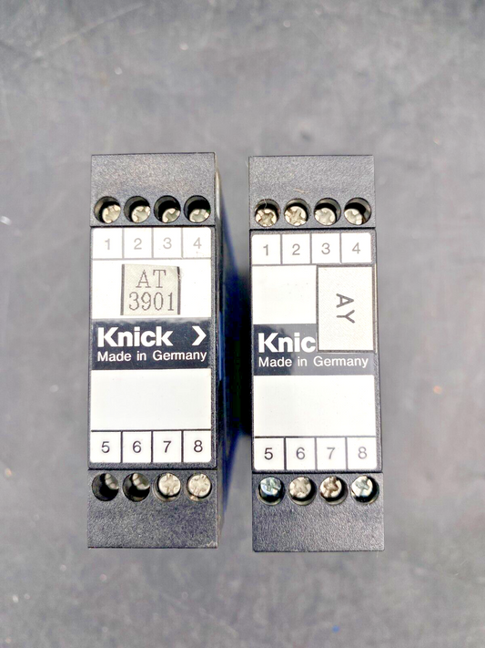 LOT OF 2 KNICK WG21A7 REPEATER POWER SUPPLY