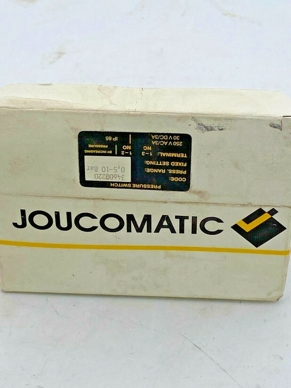 ASCO JOUCOMATIC PRESSURE SWITCH CODE: 34600220 - KLR Automation