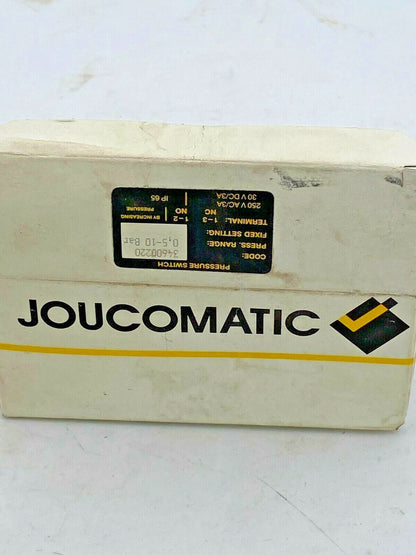 ASCO JOUCOMATIC PRESSURE SWITCH CODE: 34600220 - KLR Automation