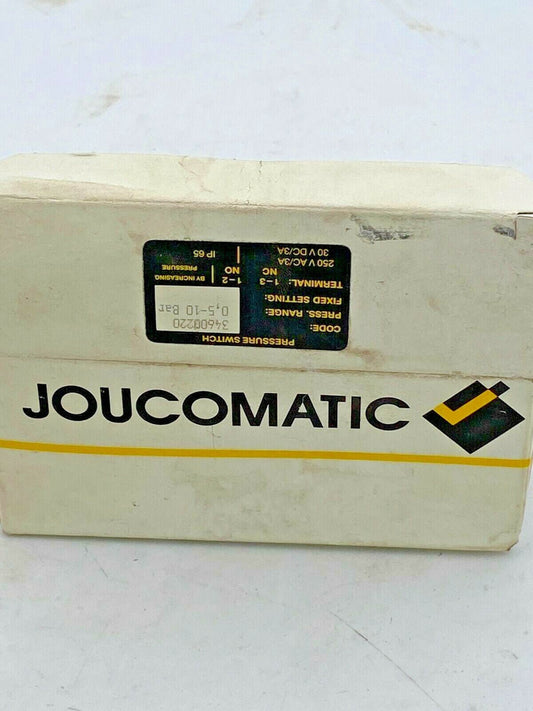 ASCO JOUCOMATIC PRESSURE SWITCH CODE: 34600220 - KLR Automation