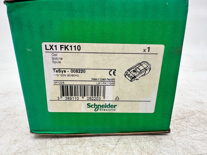 SCHNEIDER ELECTRIC LX1 FK110 BOBINE 110/120V 50/60Hz