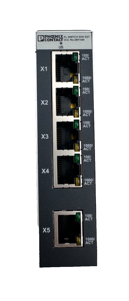 PHOENIX CONTACT 2891444 FL SWITCH SFN 5GT HW:15