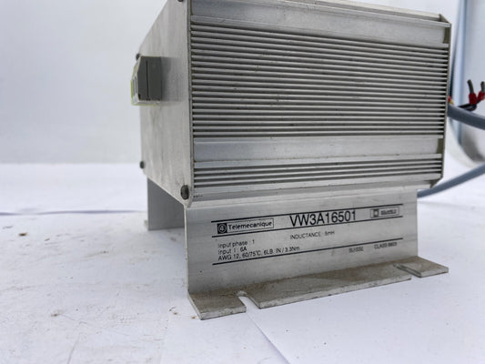 1pc x TELEMECANIQUE VSQUARE D VW3A16501 RU 610 SWITCH INDUCTOR MOUNTING - KLR Automation