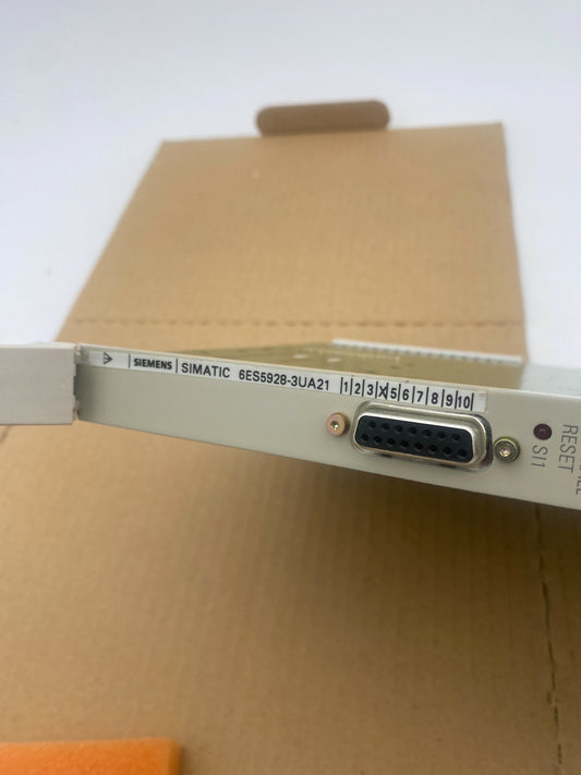 Siemens Simatic S CPU 928A 6ES5928-3UA21 E-Stand 4 NEW