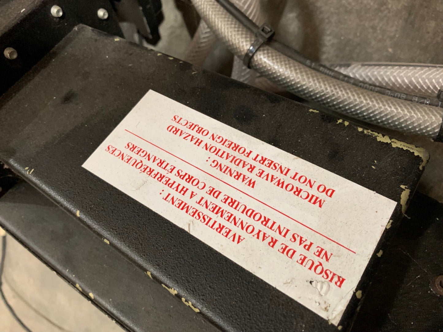 Tête micro - onde Sairem GMP 20 K SM 2Kw 2,45Ght - KLR Automation
