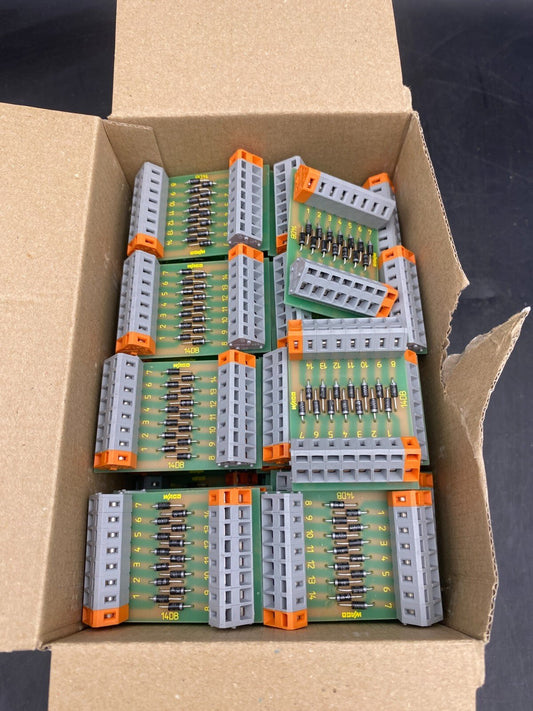 LOT DE 10 WAGO 289 - 121 MODULE A DIODES - KLR Automation
