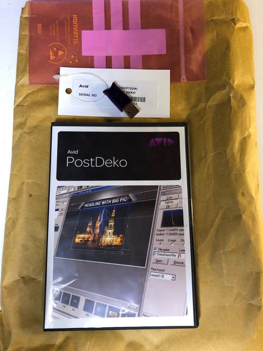 Avid PostDeko V8.3.1 - KLR Automation