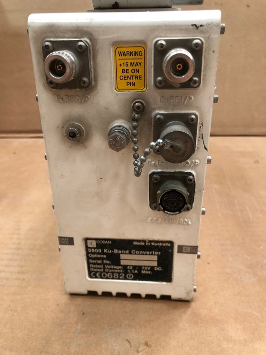 CODAN 5900 Ku - Band Converter Options 1 W - KLR Automation