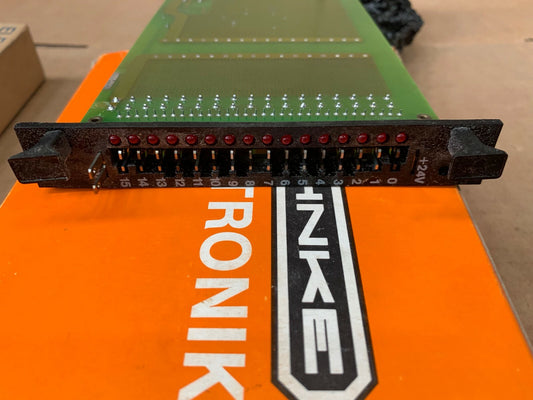Kuhnke Type: 657.451.06. Description: Kuhnke I/O Module 