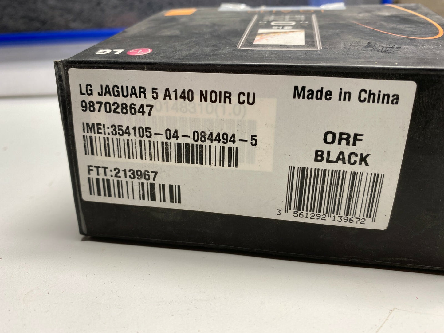 2x Jaguar LG-A140 Mobile Phone Old Stock Rare collectors Mobile Phone Cell 