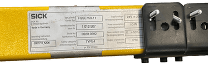 SICK 14 - FGS FGSE750 - 11 1012507 BARRIERE IMMATERIELLE DE SECURITE RECEPTEUR - KLR Automation
