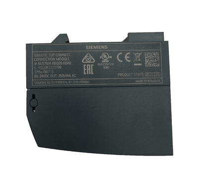 SIEMENS 6ES7924 - 0BD20 - 0BA0 CONNECTION MODULE 24VDC x1pc - KLR Automation
